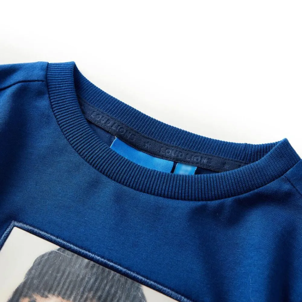 Kindershirt met lange mouwen 128>vidaXL Online