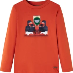 Kindershirt met lange mouwen 140>vidaXL Sale