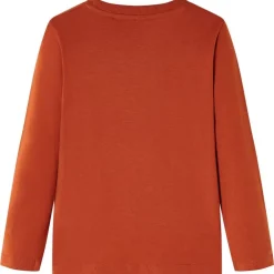 Kindershirt met lange mouwen 104 lichtroestkleurig>vidaXL Discount