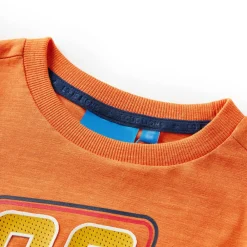 Kleding & Accessoires*vidaXL Kindershirt met lange mouwen 92 donker Oranje