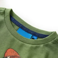 Kleding & Accessoires*vidaXL Kindershirt met lange mouwen 104 lichtkleurig Kaki