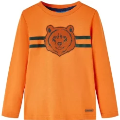 Kindershirt met lange mouwen 92 donker>vidaXL Best