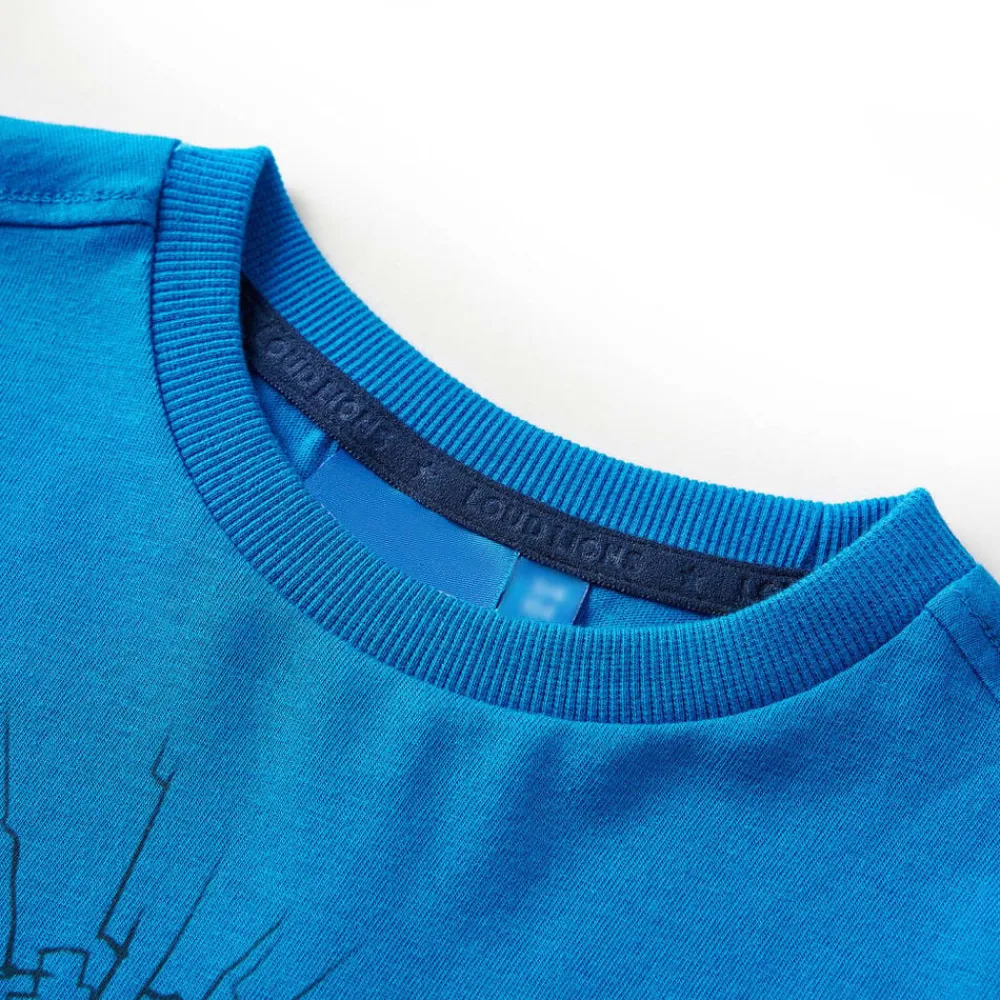 Kindershirt met lange mouwen 92 kobaltblauw>vidaXL Sale
