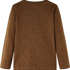 Kindershirt met lange mouwen 104 gemêleerd kleur>vidaXL