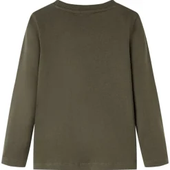 Kindershirt met lange mouwen 116 kleurig>vidaXL