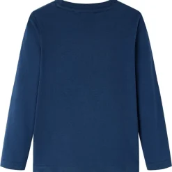 Kindershirt met lange mouwen 104 marineblauw>vidaXL Best