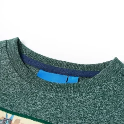 Kindershirt met lange mouwen 104 gemêleerd><noscript><img width=