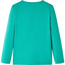 Kleding & Accessoires*vidaXL Kindershirt met lange mouwen 104 felgroen Heldergroen