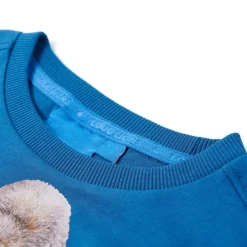 Kindershirt met lange mouwen 104 petrol><noscript><img width=
