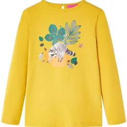 Kindershirt met lange mouwen 116 kleurig>vidaXL Best