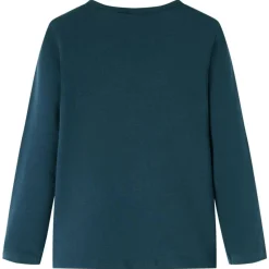 Kleding & Accessoires*vidaXL Kindershirt met lange mouwen 104 donker Groen