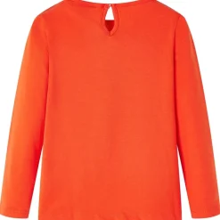 Kleding & Accessoires*vidaXL Kindershirt met lange mouwen 92 donker Oranje