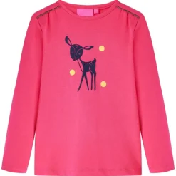 Kindershirt met lange mouwen 104 fel>vidaXL Clearance
