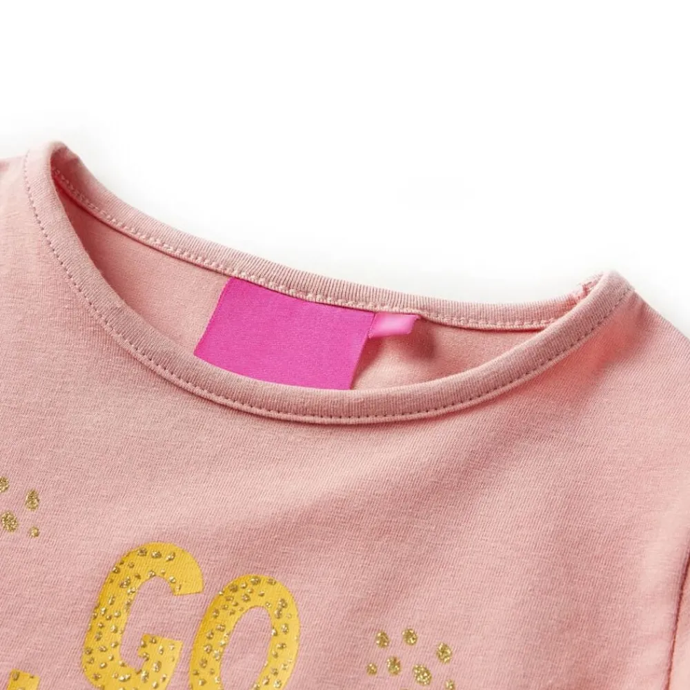 Kindershirt met lange mouwen 128>vidaXL Hot