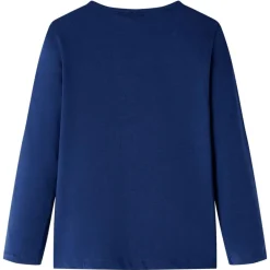 Kleding & Accessoires*vidaXL Kindershirt met lange mouwen 104 Marineblauw