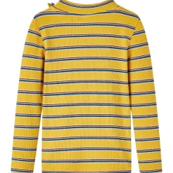 Kindershirt met lange mouwen 140 kleurig>vidaXL Online