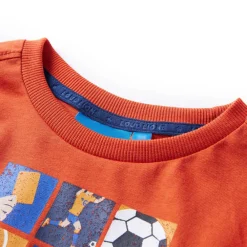 Kleding & Accessoires*vidaXL Kindershirt met lange mouwen 92 oranje