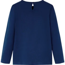 Kindershirt met lange mouwen 104 marine>vidaXL Best