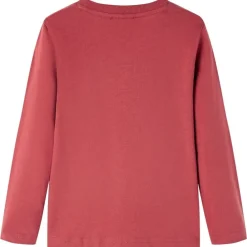 Kindershirt met lange mouwen 116 bruin>vidaXL Best