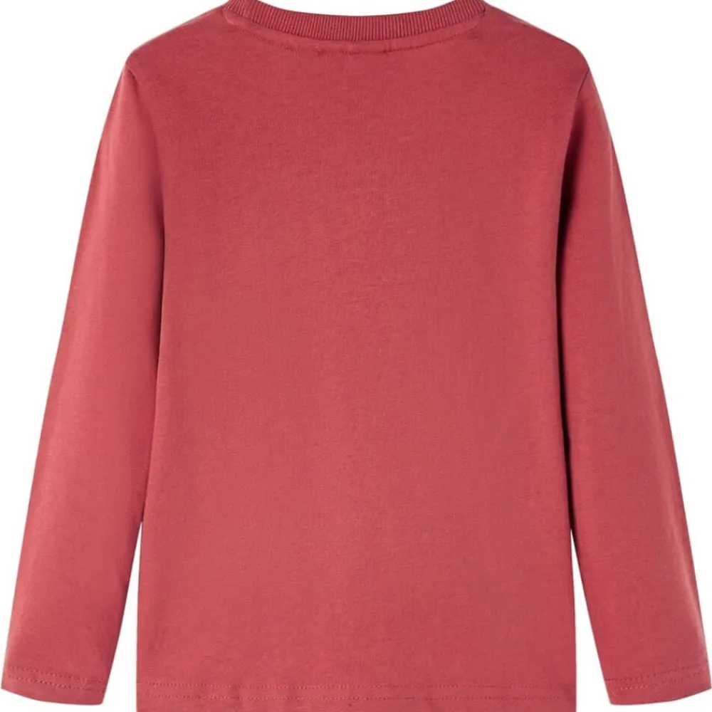 Kindershirt met lange mouwen 116 bruin>vidaXL Best