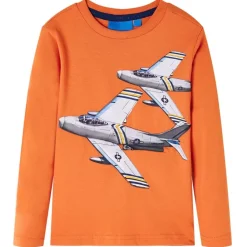 Kindershirt met lange mouwen 92 donker>vidaXL Best