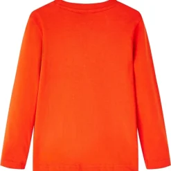 Kleding & Accessoires*vidaXL Kindershirt met lange mouwen 104 felr Oranje