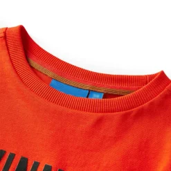 Kleding & Accessoires*vidaXL Kindershirt met lange mouwen 104 felr Oranje