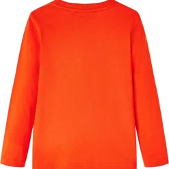 Kleding & Accessoires*vidaXL Kindershirt met lange mouwen 104 felroranje