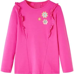 Kindershirt met lange mouwen 104 donker>vidaXL Sale
