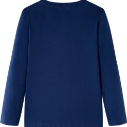Kleding & Accessoires*vidaXL Kindershirt met lange mouwen 104 Marineblauw
