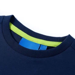 Kleding & Accessoires*vidaXL Kindershirt met lange mouwen 104 Marineblauw
