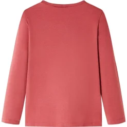 Kindershirt met lange mouwen 104 bruin>vidaXL Best