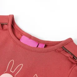 Kindershirt met lange mouwen 104 bruin><noscript><img width=