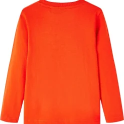 Kindershirt met lange mouwen 104 feloranje>vidaXL Clearance
