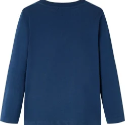 Kleding & Accessoires*vidaXL Kindershirt met lange mouwen 104 Marineblauw