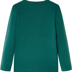 Kleding & Accessoires*vidaXL Kindershirt met lange mouwen 116 Groen