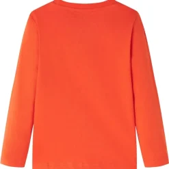 Kleding & Accessoires*vidaXL Kindershirt met lange mouwen 104 fel Oranje