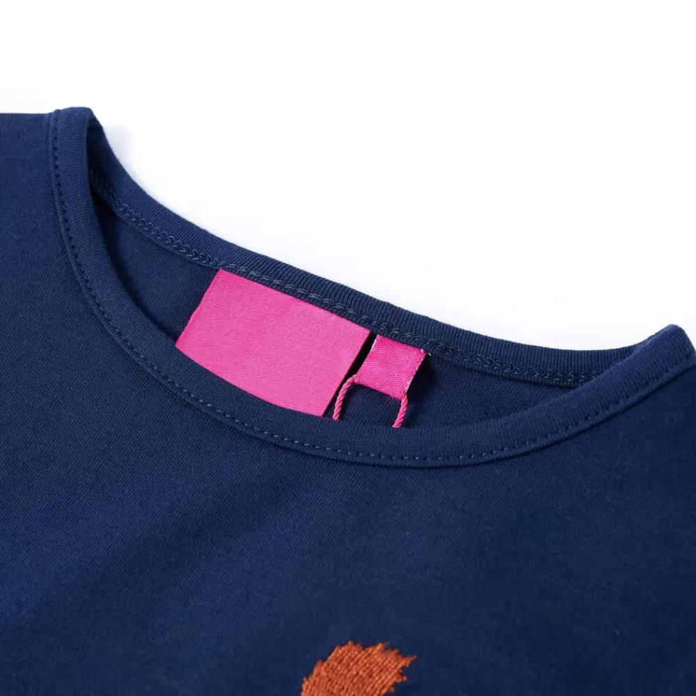 Kindershirt met lange mouwen 104>vidaXL Discount