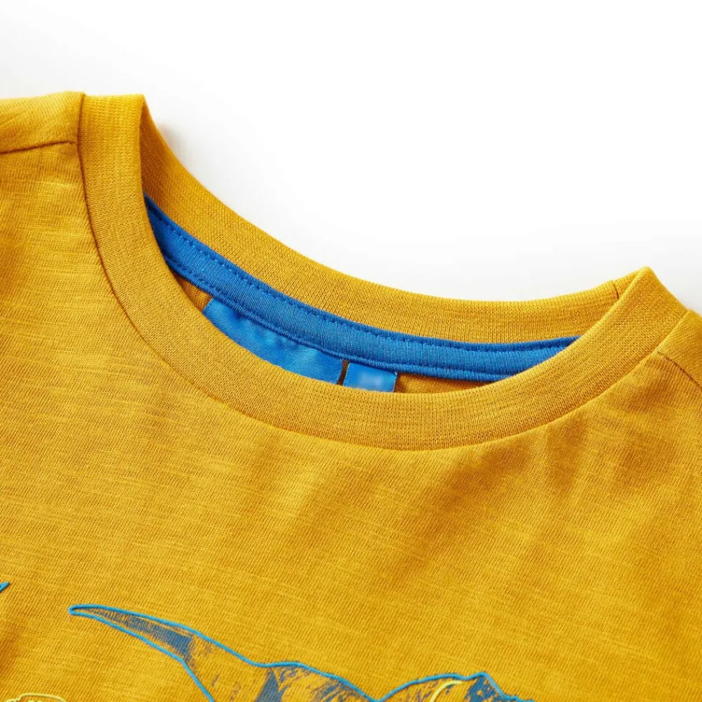 Kindershirt met lange mouwen 104 kleurig>vidaXL Outlet