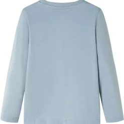 Kleding & Accessoires*vidaXL Kindershirt met lange mouwen 92 licht Blauw