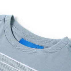 Kleding & Accessoires*vidaXL Kindershirt met lange mouwen 92 licht Blauw