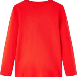 Kindershirt met lange mouwen 104 rood>vidaXL Discount