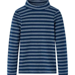 Kleding & Accessoires*vidaXL Kindershirt met lange mouwen 128 marineblauw