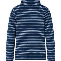 Kleding & Accessoires*vidaXL Kindershirt met lange mouwen 128 marineblauw