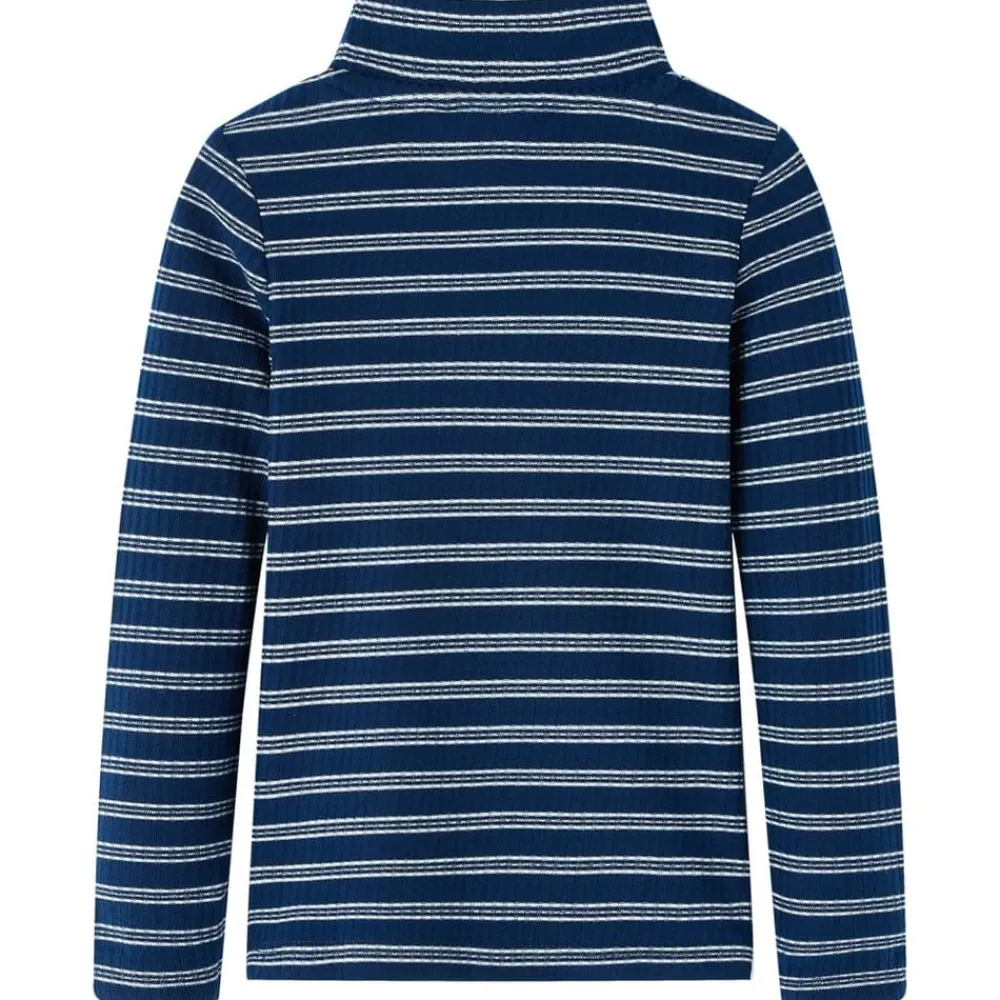 Kleding & Accessoires*vidaXL Kindershirt met lange mouwen 128 marineblauw