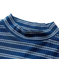Kleding & Accessoires*vidaXL Kindershirt met lange mouwen 128 marineblauw