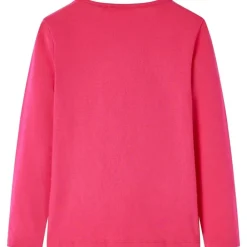 Kleding & Accessoires*vidaXL Kindershirt met lange mouwen 104 fel Roze