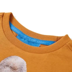 Kindershirt met lange mouwen 104 donkerkleurig><noscript><img width=