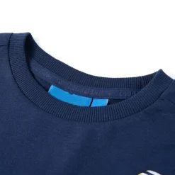Kleding & Accessoires*vidaXL Kindershirt met lange mouwen 92 Marineblauw