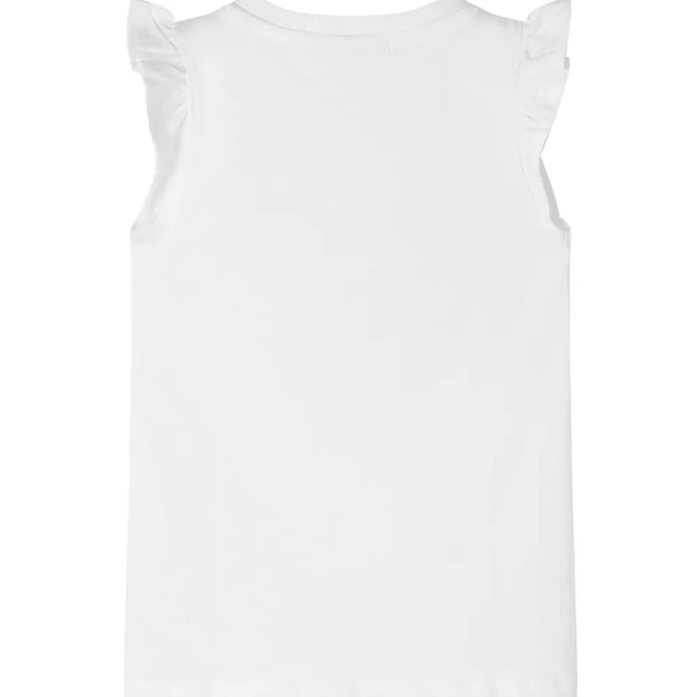 Kindershirt met mouwen met ruches 104>vidaXL Outlet